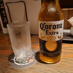 川俣シャモ炭火焼鳥 縁  - コロナビール