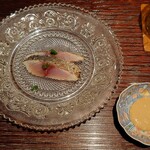 鈴田式 - 燻した胡麻ダレで