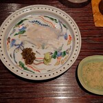 鈴田式 - 肝ポン酢を添えて