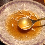 鈴田式 - 徳島の白甘鯛と長野の松茸の鍋仕立て