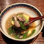 鈴田式 - 鼈の茶碗蒸し