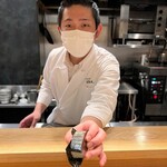 日本料理 珀也 - 鯖寿司