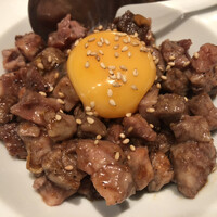 焼肉 ジャンボ はなれ - ぶつぎりローストビーフ