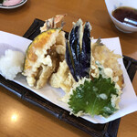 Konabe - 天ぷら盛り