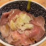 まほろば - ミニチャーシュー丼¥350