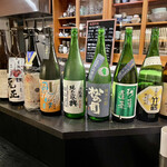 日名田 - 10周年の秘蔵酒(10年前後の古酒勢揃い)