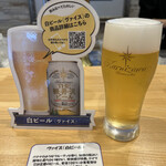 Karuizawa buruwarii karuizawa koujou - 白ビール・ヴァイス（生ビール）