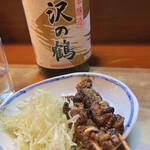 道場 - ウナ肝串