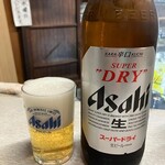 岩崎酒店 - 瓶ビール大アサヒ
