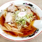 Orishige - らーめん、大盛り、太麺