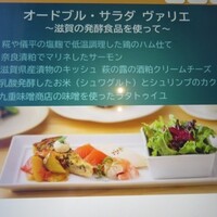 琵琶湖ホテル - メニュー
