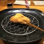 Kushiage Namaiki - 寿司揚げ美味すぎ！数の子凄いデス
