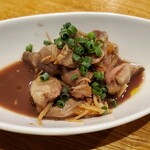 和酒・煮込み らいどん - 地鶏レバーの生姜煮