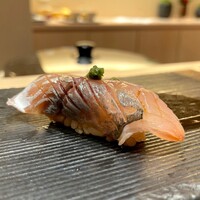 渋谷 すし仙 - 鯵