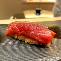 渋谷 すし仙 - 鮪 赤身 漬け