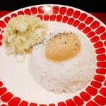 ピラミッド - ライス＋サワークラフト（ランチの為無料） ￥1.100