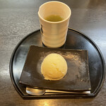 とんかつあさくら - 食後のデザート