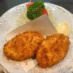 とんかつあさくら - クリームコロッケ