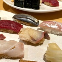 豊鮨 - 白川・ほっき貝・クエ