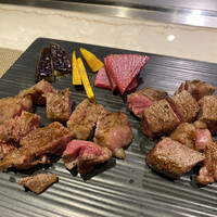 鉄板焼 ステーキ 北野坂 - 