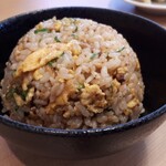 らぁ麺 ふじ田 - 半チャーハン(セット)
