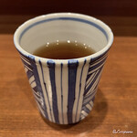 祇園もりわき - 焙じ茶