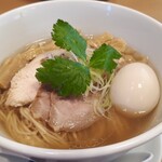 らぁ麺 ふじ田 - 特製塩ラーメン