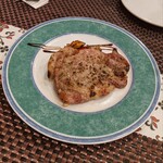トラットリア フィオーレ - 高原豚の炙り焼き