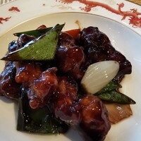 全聚徳 新宿店 - 黒酢酢豚