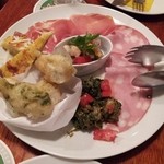 ピッツェリア ダ・アオキ タッポスト - 前菜の盛り合わせ