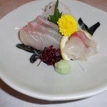 レストラン サン スーシ - 彩プラン 01お刺身