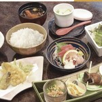 Japanese set meal