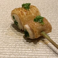 焼き鳥 茂 東桜 - ねぎま