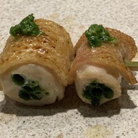 焼き鳥 茂 東桜 - ねぎま