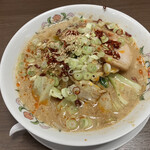 餃子の王将 - 野菜たっぷり担々麺