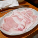 しゃぶ膳紫波 - 豚