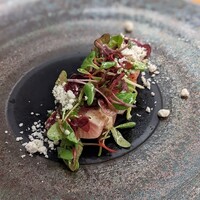 フィエルテ - 北海道産９日熟成鰤〜スモークチーズ