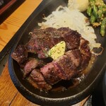 銀しゃり処 米右衛門 - ステーキランチ