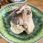 Shukou Aura - 燻製サバとガリのポテトサラダ
