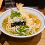 うどん棒 - 天ぷらうどん