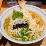 うどん棒 - 天ぷらうどん