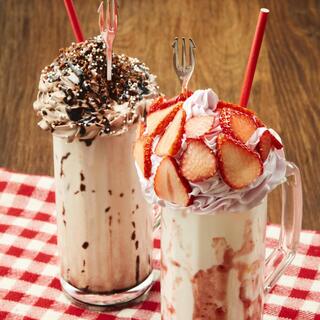 カフェ利用も◎こだわりのコーヒーに、各種ソフトドリンクも充実