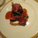 アピシウス - 三種類のお肉のヴァリエーション