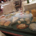 アピシウス - チーズワゴン