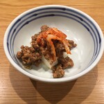 とんかつ わか葉 - 豆腐