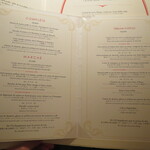 アピシウス - メニュー