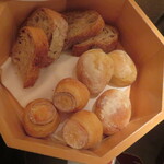 アピシウス - パン