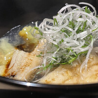 味あら井 - 鰻白焼き、熊本産肥後紫焼茄子の生姜餡