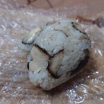 鈴田式 - お土産 松茸の混ぜご飯