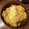 龍 ｉ 龍 - 黒豚かつ丼 上から